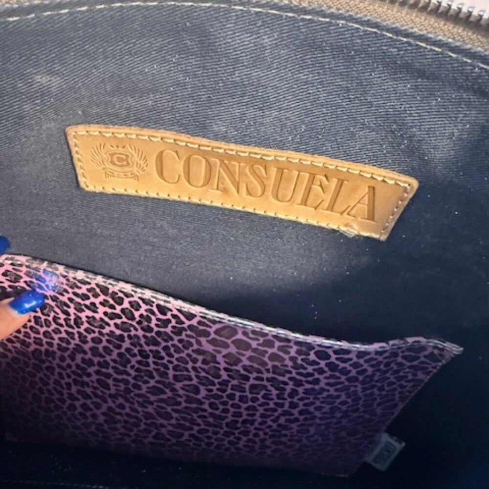 Consuela Charcoal (Black) Steely Sling Bag - Picture 7 of 10